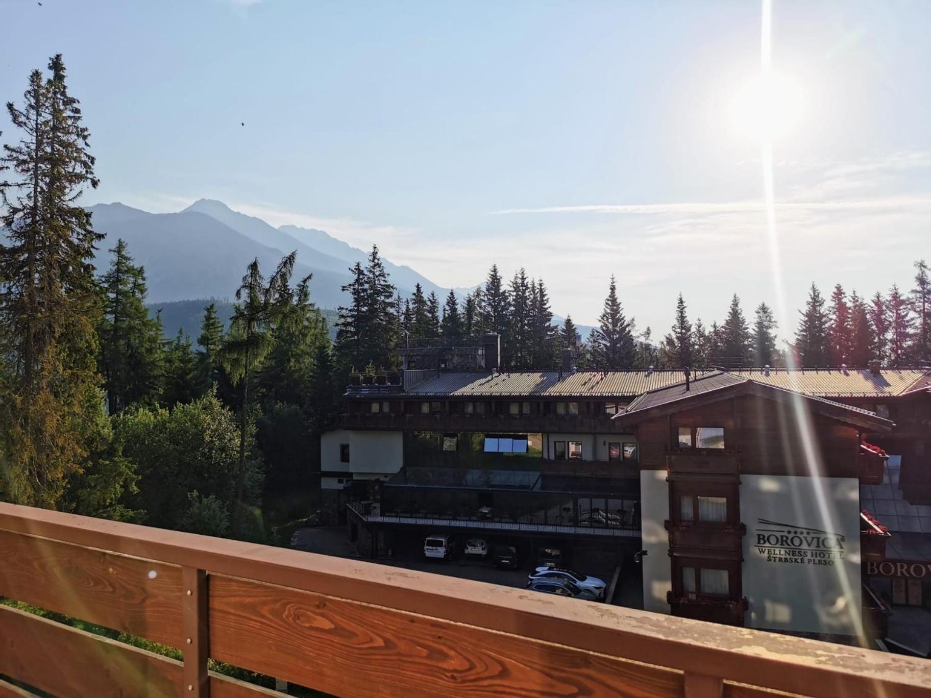 Apartman Pri Boroviciach Štrbské Pleso Buitenkant foto